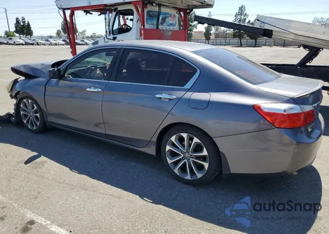 2015 Honda Accord Sport from USA, damaged, VIN 1HGCR2F54FA254414